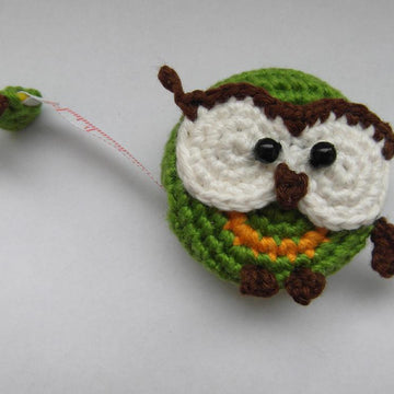 Owl tape measure cover