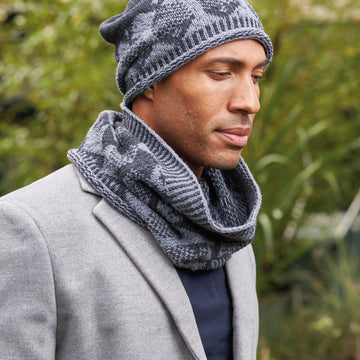 Shoal Hat in Rowan Denim Revive - ZB296-00010-UK - Downloadable PDF
