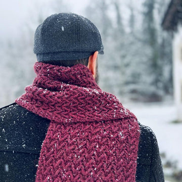 Sharp Ridges Scarf