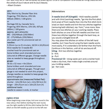Dots cowl