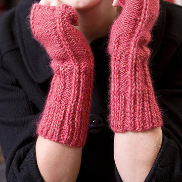 Rosehill Fingerless Mittens