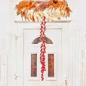 Twisted Christmas Garland