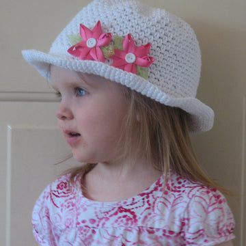 Daisy May Brimmed Sunhat