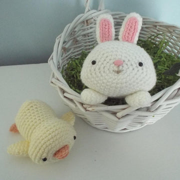 Bunny and Chick Easter Set