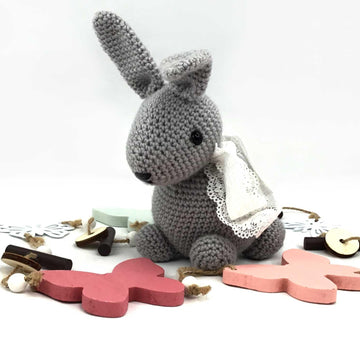 Big Easter Crochet Bunny