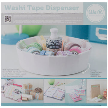 We R Memory Keepers We R Washi Tape Dispenser - 4.5"X8.5"