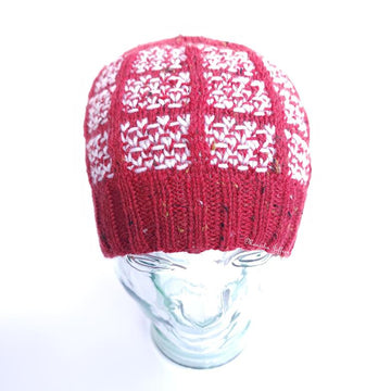 Easy Plaid Beanie