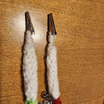 Lit/unlit Joint key chain/Multipurpose Clip
