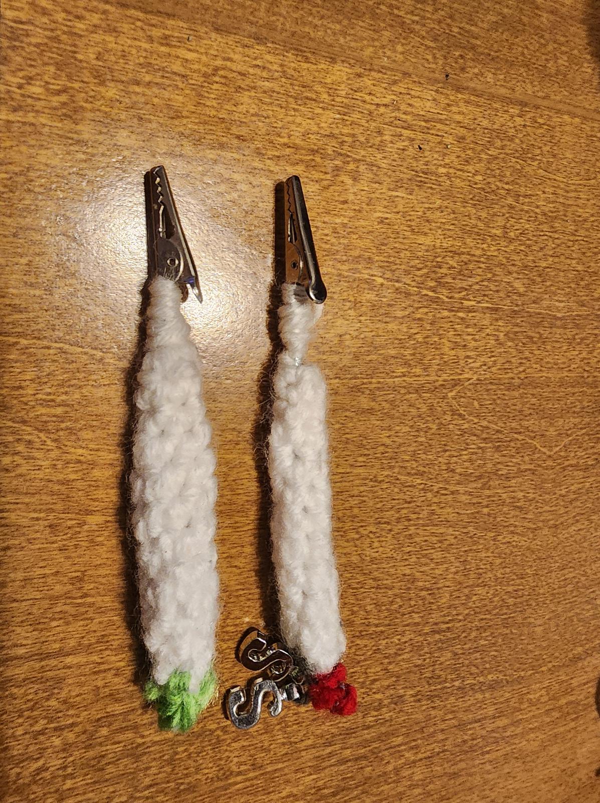 Lit/unlit Joint key chain/Multipurpose Clip