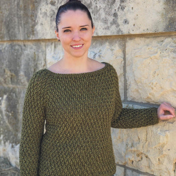Viola Raglan Sweater