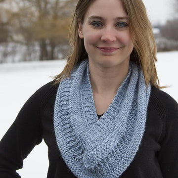 "Purl Illusions" Cowl
