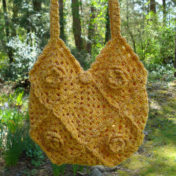 Granny Square Flowers Bag - PA-227