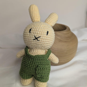 Miffy Bunny Outfit - Overalls