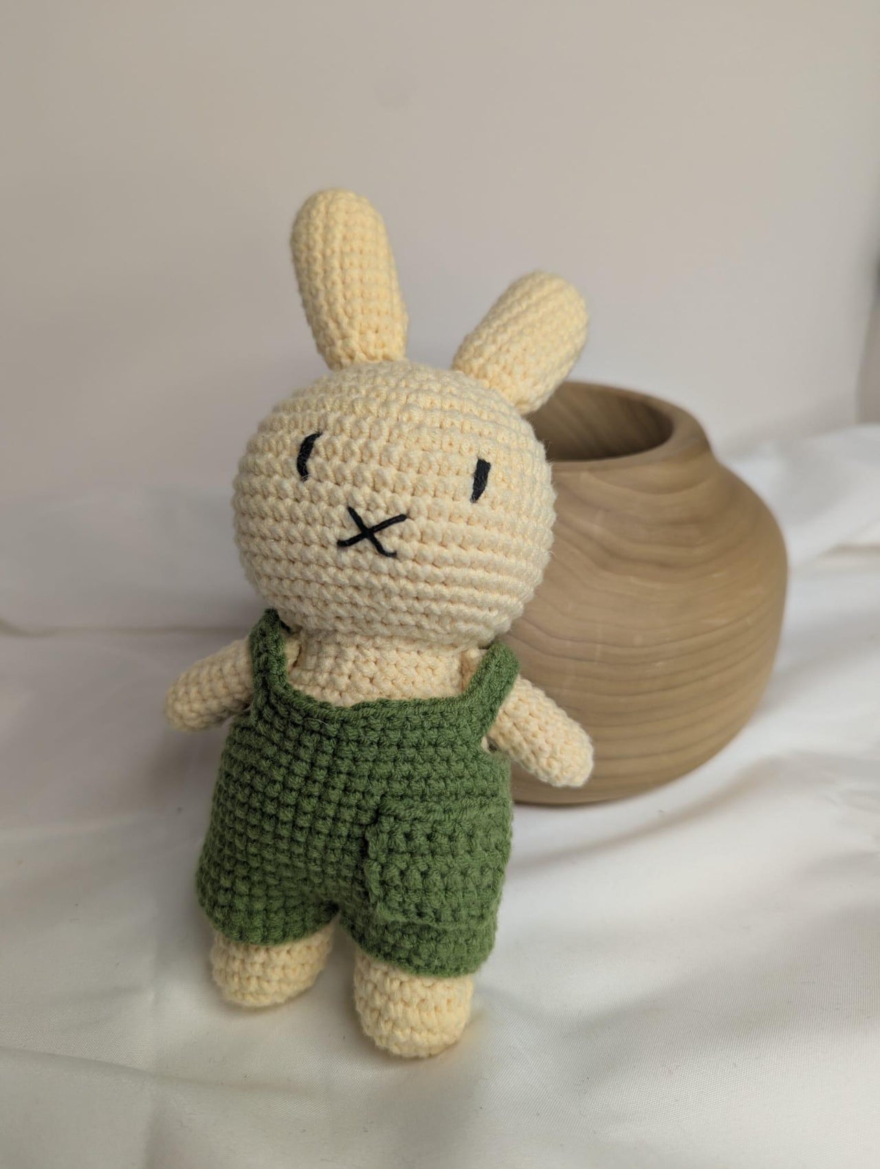 Miffy Bunny Outfit - Overalls