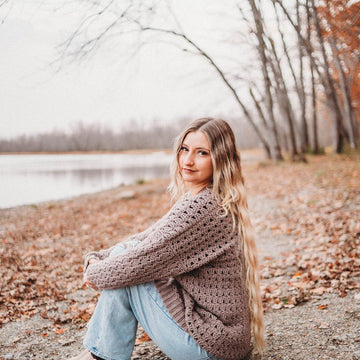 Mila Crochet Cardigan