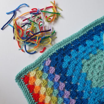 She's A Rainbow Baby Blanket