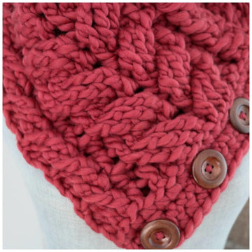 Caitlin's Cabled Cowl