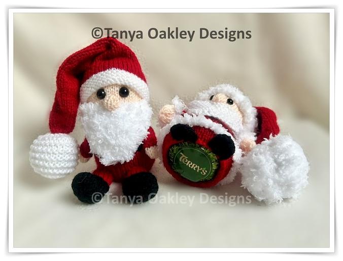 Santa Chocolate Orange Cover