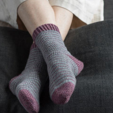 Lindgren Socks in Berroco Ultra Wool DK - Downloadable PDF