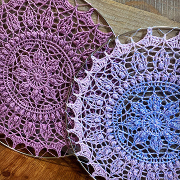 Tourmaline Mandala