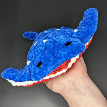 Betsy Ray the Stars and Stripes Stingray