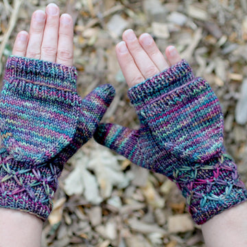 String of Jewels Mitts