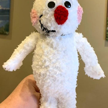 Mary the Monster of "Dory Fantasmagory" Amigurumi