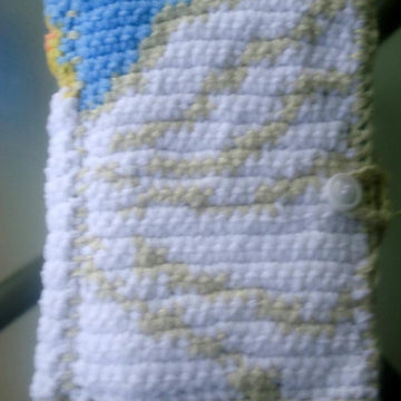 Angel Graph for Bound Book Style 7" Tablet cover