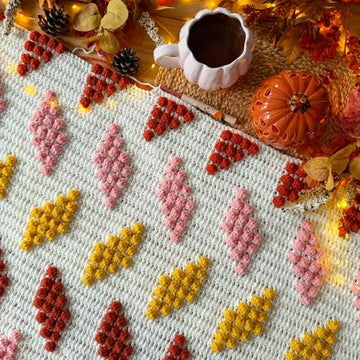 Autumn Leaves Blanket