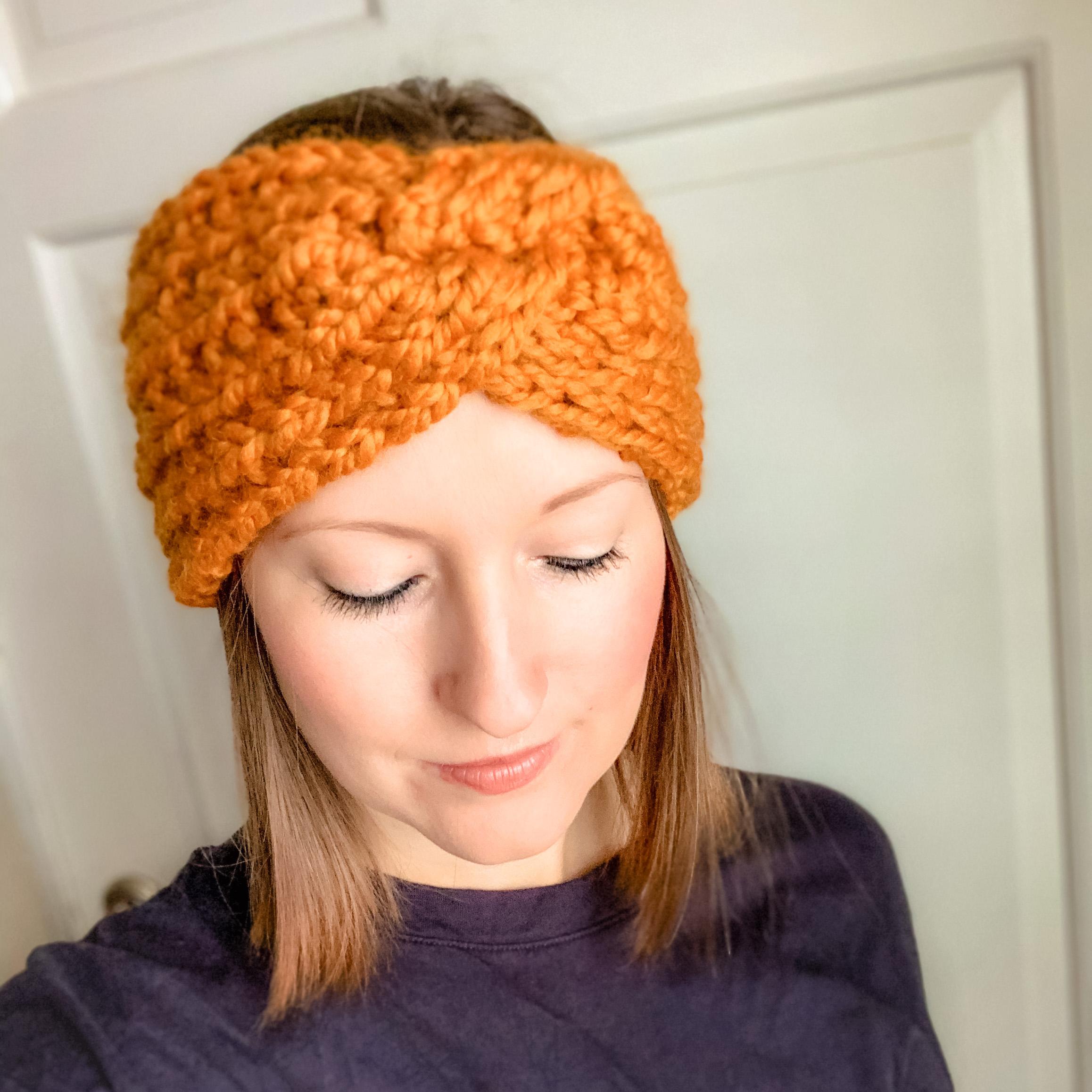 BRG Ear Warmers