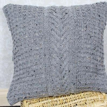 Knitting Pattern For 2 cushion covers  #268