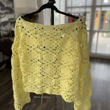 Flower sweater Daisy