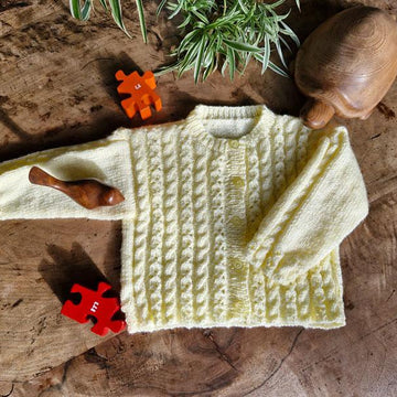 Sweet Clover Baby Cardigan