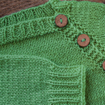 Green Lucky Jacket