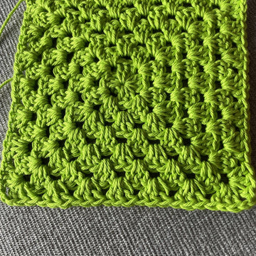 Halloween Granny Throw