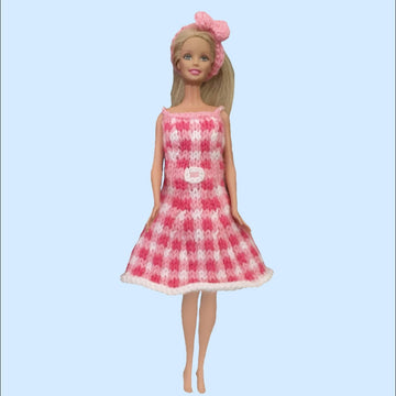 Barbie gingham dresses