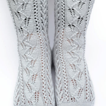 Leaf Lace Socks
