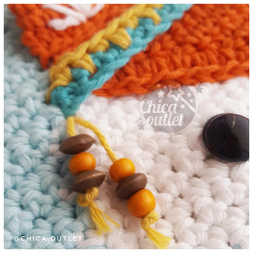 Nordic fox wall hanging