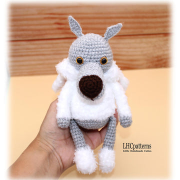 Wolf in Sheep's Clothing Crochet Pattern