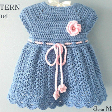 Crochet Baby Dress Pattern