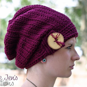 "Knot Knit" Slouch