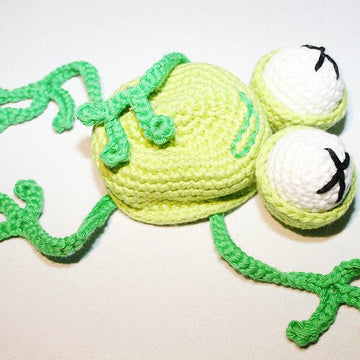 Dead Frog - Amigurumi