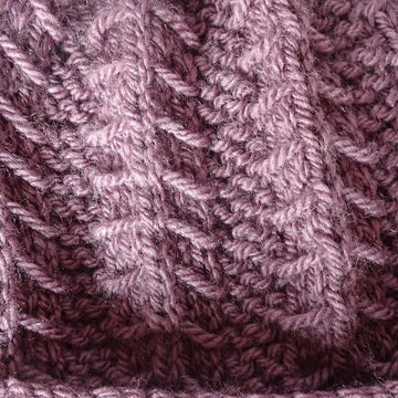 Gulls and Garters Textured Baby Hat