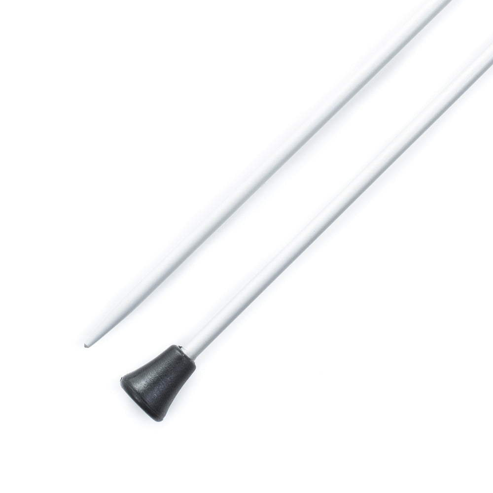 KnitPro Basix Aluminum Single Point Needles 30cm