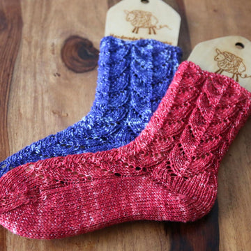 Chase the Dragon Socks