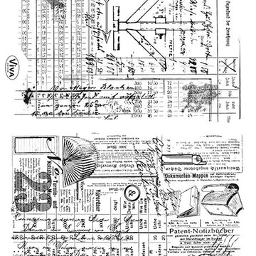 Viva Decor Clear Stamp Set 14cmX18cm - Sketches