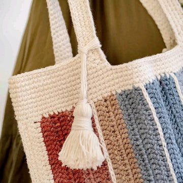 Boho Rainbow Revival Tote