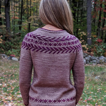 Chevron Flight Sweater