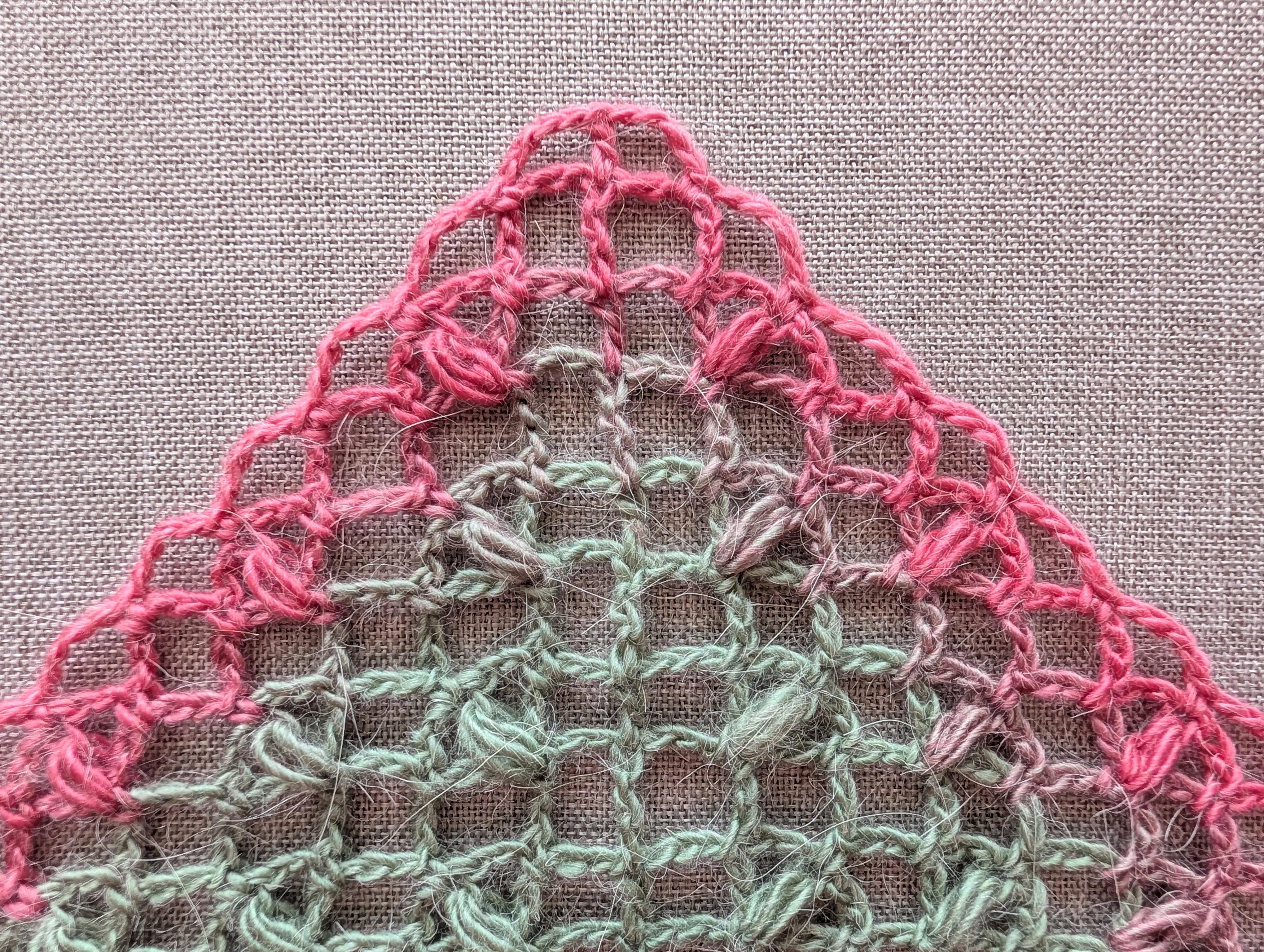 Crochet Baktus / Shawl #98