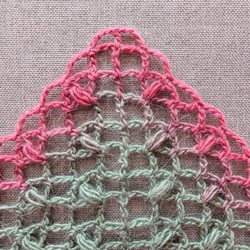Crochet Baktus / Shawl #98